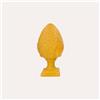 KeyHome Store Pigna in Ceramica Gialla H. 35 cm