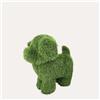 KeyHome Store Cane Verde Medio in Erba Sintetica H.50x50x25 cm