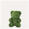 KeyHome Store Orso Verde Piccolo in Erba Sintetica H.40x28x25 cm