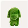KeyHome Store Cane Verde Grande in Erba Sintetica H.75x80x40 cm