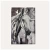 KeyHome Store Quadro con Cavallo Artistico su Tela