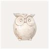 KeyHome Store Gufo in Ceramica Antik H. 37 cm