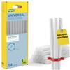 Rapid Confezione da 14 Stick di Colla Universali, Diametro 12 mm x 190 mm, Colore Trasparente, Contiene Alti Livelli di Resina, Senza Solventi, Incollaggio Rapido (40107362)