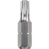 kwb 3 x Bits 25 mm Tamper Torx 25 Industrial Steel 121625 (TQ 60 acciaio, ISO 1173, drive C 6.3)