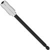 ViGOR - Portabit con anello magnetico, 150 mm V7601-150 | Utensile per il contenimento di punte/avvitatori| universale, pratico, efficiente | Azionamento e uscita: esagono 6,3 (1/4 di pollice)