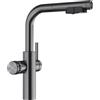 BLANCO CHOICE Icona-L | Rubinetto da cucina all-in-one in acciaio scuro satinato | Esclusa unità di trattamento dell'acqua CHOICE.ALL | Acqua raffreddata in silenzio, medio, frizzante e bollente | [16