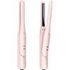 Wavytalk Cool Curl Pencil Piastra Capelli, Arricciacapelli e Mini Piastra per Capelli 3 in 1 con aria fredda 360°, per capelli corti, frangia e volume radici