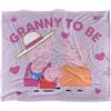 LOGOVISION Granny Pig To Be Coperta super morbida al tatto setoso - 152 x 127 cm