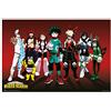 Grupo Erik: Poster My Hero Academy - Versione Hero, 61x91,5cm, Carta Lucida - Incorniciabile, da Parete, MHA Gadget Anime