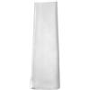 LEONARDO HOME TURNO Vaso - 1 pezzo - Vaso in vetro satinato - Aspetto moderno - Design semplice - Vaso per fiori singoli - Versatile - Altezza 42 cm - Satinato - 055263