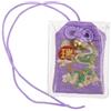 lachineuse Omamori Giapponese - Motivo Drago Celeste - Protezione - Amuleto Portafortuna Tradizionale - 6 x 4 cm - Multicolore - Tessuto, Plastica - Oggetto Deco - Idea Regalo Asia