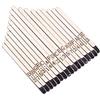 Alnicov Tasti musicali in acciaio per pianoforte Kalimba African Mbira a 17 note, cromati