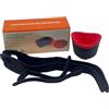 Generic Smorzatore vocale per cantanti, maschera ergonomica insonorizzante con blocco del rumore, strumento di allenamento vocale portatile pieghevole, per casa, viaggi, hotel, appartamento, pratica