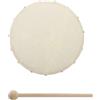 Generic Tamburo a mano in legno - sciamano e adulti - Bongo Mini percussioni a mano | telaio da 10 pollici e 8 pollici per musica tribale, strumento musicale tradizionale,