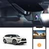 FITCAMX Dash Camera Compatible with Toyota Highlander 2020 2021 2022 LE SE XLE XSE Limited Platinum UX70 (4th Gen), 4K Dedicated Covert Car Recorder, UHD Video WiFi, G-Sensor, OEM Look with 64GB Card