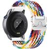 PKQTOP Cinturino per Ticwatch Pro 3/GTX/E2/S2, 22mm Sport Bracciali Nylon Cinturini di Ricambio per Coros Pace 4/Pace3/Pace Pro, Apex 4 42mm/Apex 46mm/Apex2 Pro