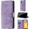 CaseGla Cover per Xiaomi Redmi 13C 4G/5G, Viola | Blocco RFID, Portafoglio Pelle PU, Flip Libro, Porta Carte, Magnetica Libretto, Antiurto Protezione Completa