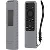 SIKAI CASE Custodia Telecomando per Samsung 2023 SolarCell TM2360E BN59-01432J BN59-01432A BN59-01455E, Guscio Telecomando per Samsung Neo QLED OLED TV TM2361E Series Remote Cover (Grigio)