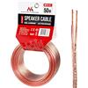 Maclean Cavo dell'altoparlante 2 * 1.5mm2 / 48 * 0.20CCA 3.5 * 7.0mm MCTV-511