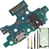 ZHUROUPU Connettore Dock di Ricarica Ricambio per Galaxy A40 4G SM-A405F da 5,9 Pollici 2019, Ricarica Rapida USB Type C, Scheda di Ricambio per Jack Microfono/Cuffie con Strumenti di Riparazione.