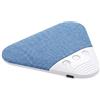 VOSSOT 1pcs Altoparlante Cuscino Bluetooth, Speaker per Dormire sotto il Cuscino 1 cm con Rumore Bianco Timer Spegnimento 30 60 90 Min Scheda TF Type C Aiuto Sonno Meditazione Viaggio senza Cuffie Blu