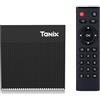X88 Tanix X4 Android TV Box - Amlogic S905X4 Cortex-A55, 4 GB RAM 64 GB di memoria, Android 11, Gigabit Ethernet e USB 3.0, lettore multimediale 8K 4K HDR10