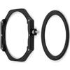 NiSi JetMag Pro - Kit portafiltri da 100 mm per 95 MAG | Anello adattatore 95MAG richiesto per il fissaggio, telaio filtro quadrato da 100 mm e anello a clip