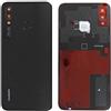 SPES Coperchio della batteria, parte posteriore, coperchio della batteria per Huawei P20 Lite Nero/Sensore/pellicola adesiva