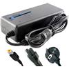 Visiodirect® Alimentatore Caricabatterie Adattatore Compatibile con Lenovo Essential G505 20240 90W 20V 4.5A