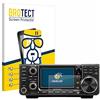 brotect Pellicola Protettiva Vetro per Icom IC-7300 Protezione Schermo [Durezza Estrema 9H, Chiaro]