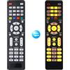 FOXRMT Telecomando universale per TV principali, telecomando universale retroilluminato, compatibile con le principali marche di TV, facile installazione