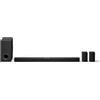 LG S90TR - Barra audio intelligente, 670 W di potenza e 7.1.3 canali, altoparlanti doppi posteriori wireless, 3 altoparlanti verticali, audio surround Dolby Atmos e DTS: X, Hi-Res 24 bit/96 kHz