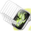 Stejnhge idrogel Pellicola Protettiva 5pcs per Apple Watch Series 11/10 46mm | Senza Bolle Trasparente HD, Pellicola TPU Autoriparante, Morbida Protezione Schermo