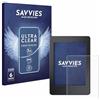 savvies 6 Pezzi Pellicola Protettiva per Amazon Kindle Paperwhite 2015 (7a Gen.) Protezione Schermo Trasparente