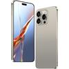 DEMANN GMBH Sblocca il telefono, schermo da 5,0 pollici, 2GB RAM + 16GB ROM/TF 128GB, doppia fotocamera, supporto 4G LTE FDD TDD, doppia SIM, adatto ai principianti.（25gold）