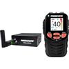 President William II ASC Radio CB Multistandard - Design Black Box con Comandi e Display su Microfono, 40 Canali AM/FM, 12V, Funzione VOX e Filtri ANL/NB - Compatta per Auto e Camion