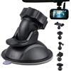 Generic Supporto per telecamera da cruscotto, girevole a, supporto di ricambio per cam, SUV, navigatore GPS, parabrezza, cruscotto, vlogging, riprese e guida