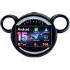 MISONDA [8GB+256GB] Autoradio Android 15 Per BMW Mini Cooper Countryman R60 2010-2016 IPS da 9 pollici Fotocamera e Microfono Radio Carplay Android Auto GPS WiFi FM/RDS BT Mirror Link 360 Camera