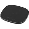 VARTA Caricatore Wireless, caricabatterie senza fili, Charger Pro stazione di ricarica Qi compatibile da 15 W per posizioni di ricarica flessibili, incl. cavo USB C, ricarica possibile con custodia