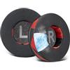 SOULWIT 70mm Cuscinetti Auricolari in Gel Refrigerante Ricambio per JBL Tune 450BT/Tune 460BT/Tune 500BT/Tune 510BT/Tune 520BT/Tune 530BT/JR 300BT/JR 310BT/E40BT/Junior 320BT