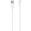 Belkin F2CU012bt2M-WHT Cavo di Ricarica e Sincronizzazione da Micro-USB a USB MIXIT, 2 m, Bianco
