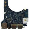 Generic Scheda Circuito IO Porta USB per Laptop per dell Latitude 7410 LS-J264P 0WP85P WP85P