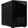Asustor AS5202T 2 GB NAS 2 TB (2 x 1 TB) Ironwolf 4To