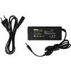 vhbw alimentatore compatibile con Fujitsu-Siemens Lifebook T580, S761, T4215, T4220, T5010, S781 notebook - 200 cm, 80 W