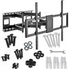 Maclean Supporto TV economico Maclean, max VESA900x600, 60-120, 120kg, nero, MC-482