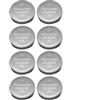 Panasonic Batteria a bottone al litio CR2032 da 3 V (confezione da 8)