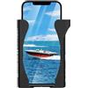Generisch Supporto per telefoni cellulari in barca, supporto per smartphone per esterni, adatto per kayak, vela, crociera, yacht, golf carrelli, sci, protezione dal vento