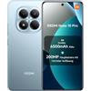 XIAOMI Redmi Note 15 Pro 4G - Smartphone da 12+512GB, batteria da 6500 mAh, fotocamera da 200 MP, schermo AMOLED FHD+ da 6,77 Pollici, Blu Glaciare