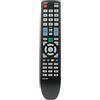 AULCMEET Telecomando sostitutivo BN59-01009A per TV Samsung PL42C450B1XSR PL50C450B1XZL LA22C480H1XXP LA26C450E1XZL LA26C450E1XSR LA32C480H1XXP LA32C480H1XXP XZL LN3 2C480H1XSR