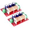 Krytavo YLY-2088 Divisore di Frequenza Audio 400W Filtri Crossover Regolabili Un 2 Vie Full Range Divisore di Frequenza dei Acuti
